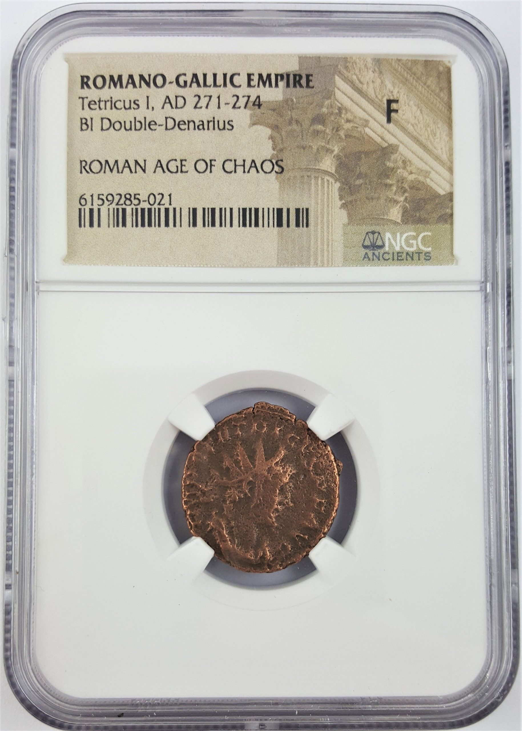 Roman AE Tetricus I (AD 271-274) NGC