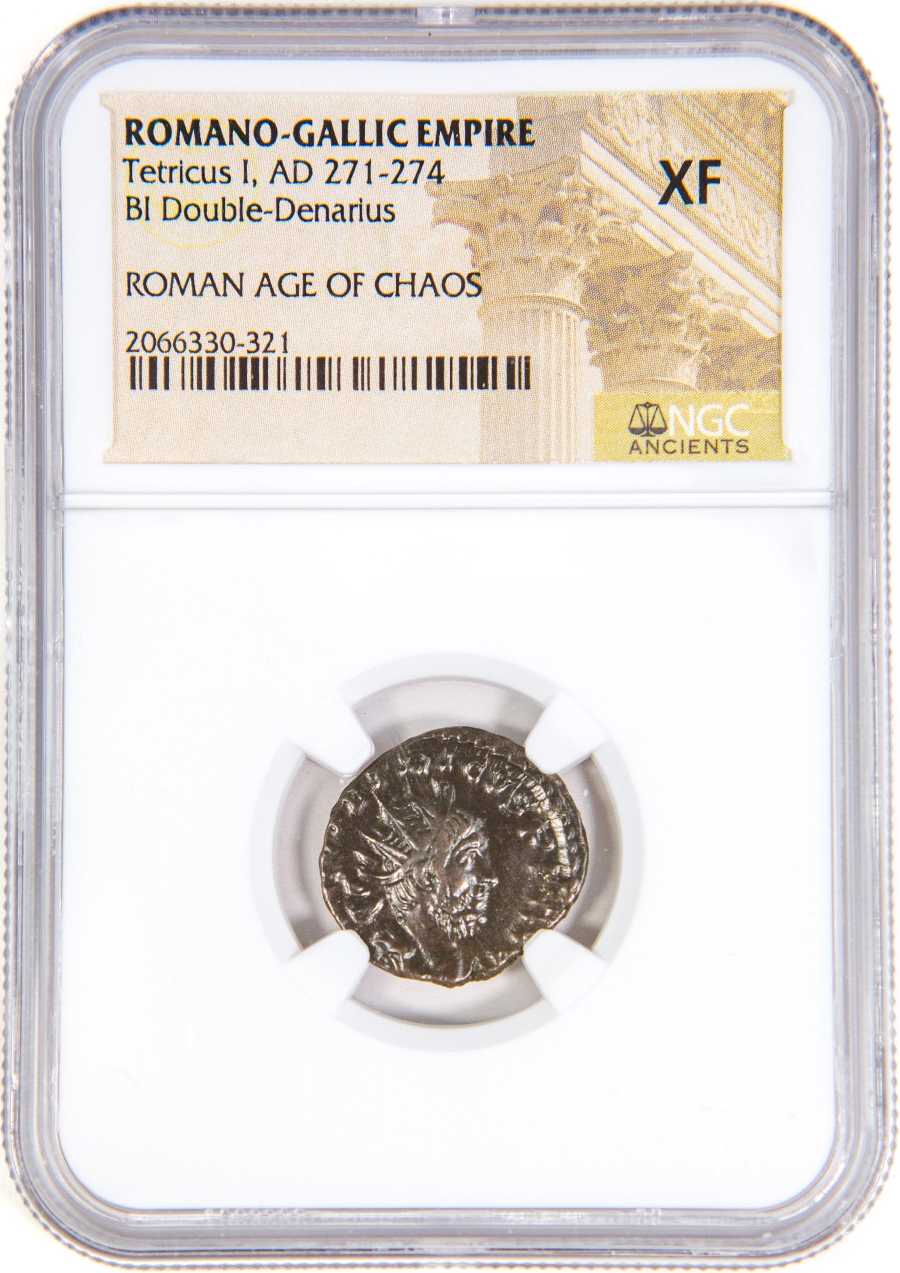 Roman AE Tetricus I (AD 271-274) NGC