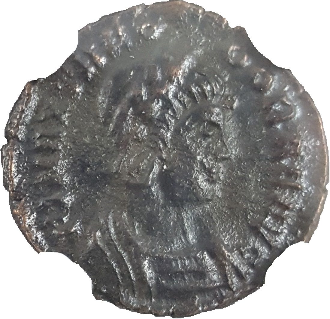 Roman bronze of Flavia Maximiana Theodora, Epfig NGC