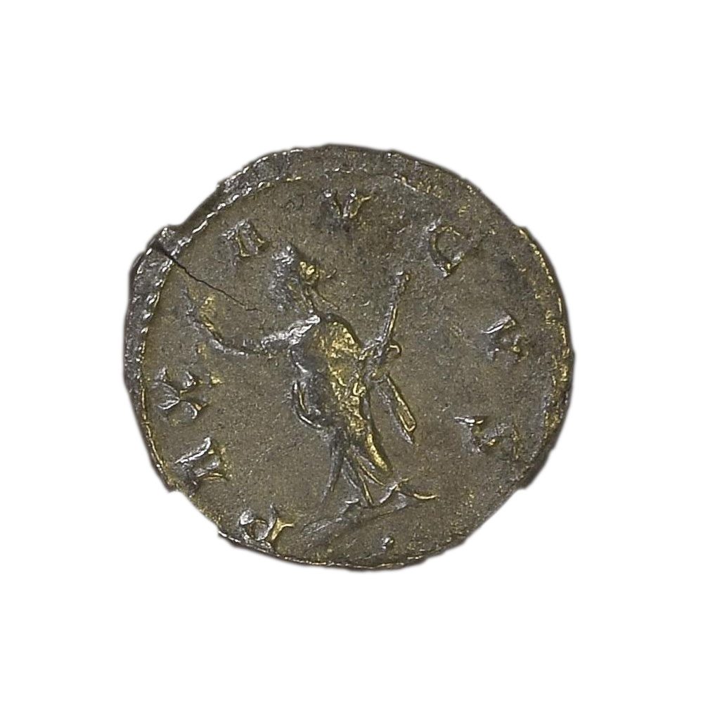 Roman AE Antoninianus of Trebonianus Gallus (AD 251-253) NGC
