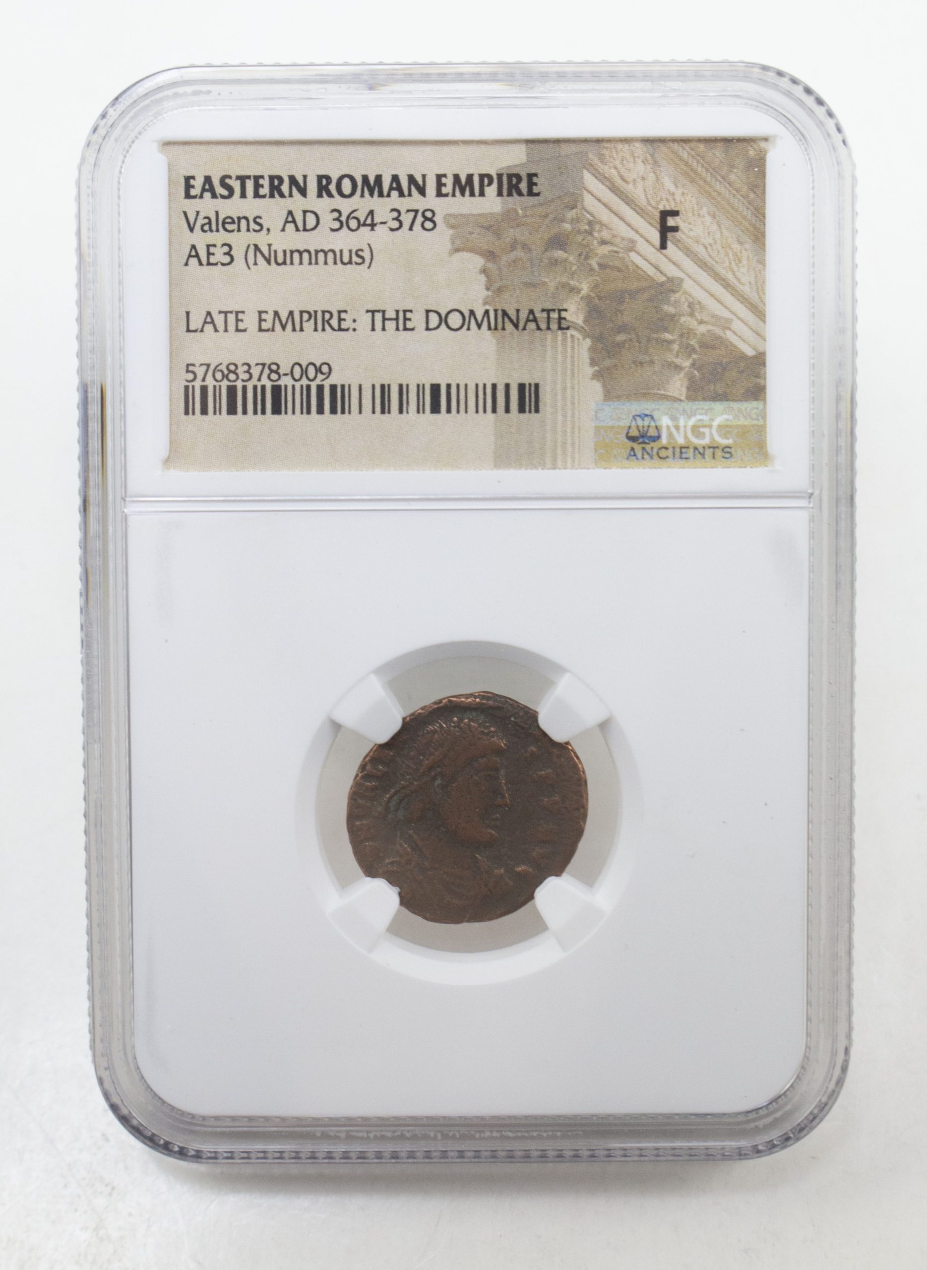 Roman AE of Valens (AD364-378) NGC