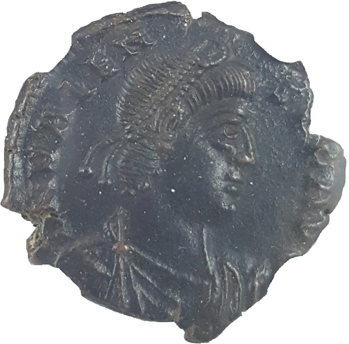 Roman AE of Valens (AD364-378) NGC