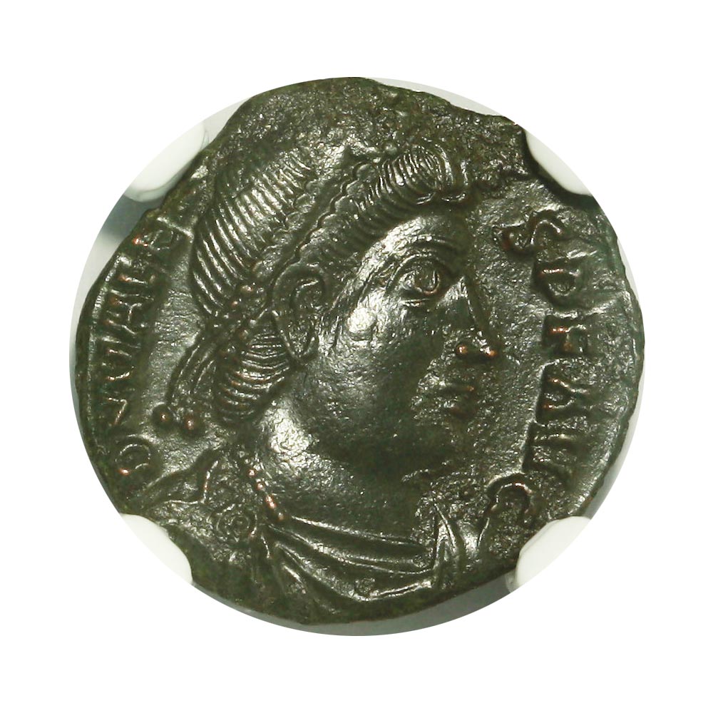 Roman AE of Valens (AD364-378) NGC