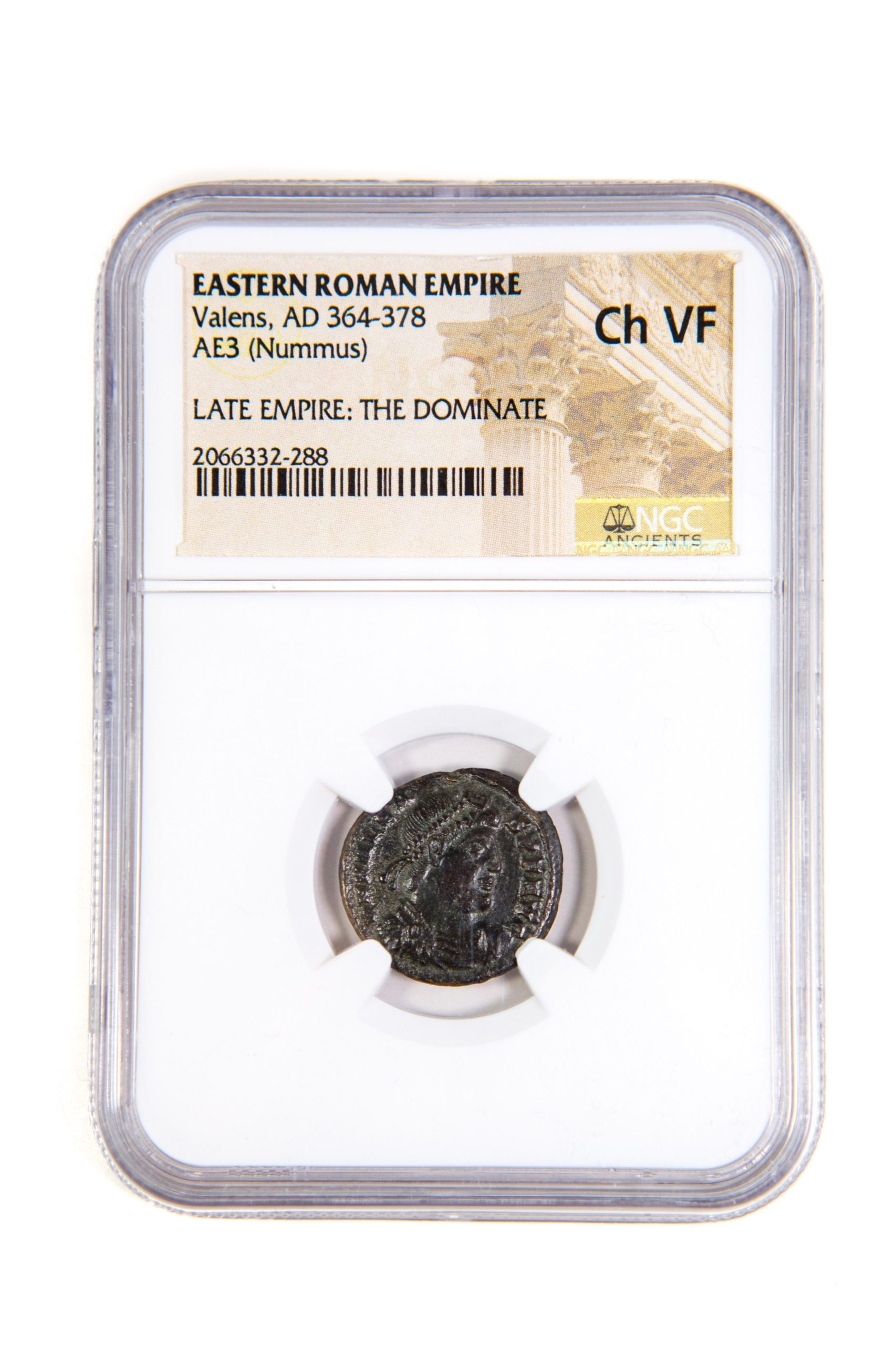 Roman AE of Valens (AD364-378) NGC