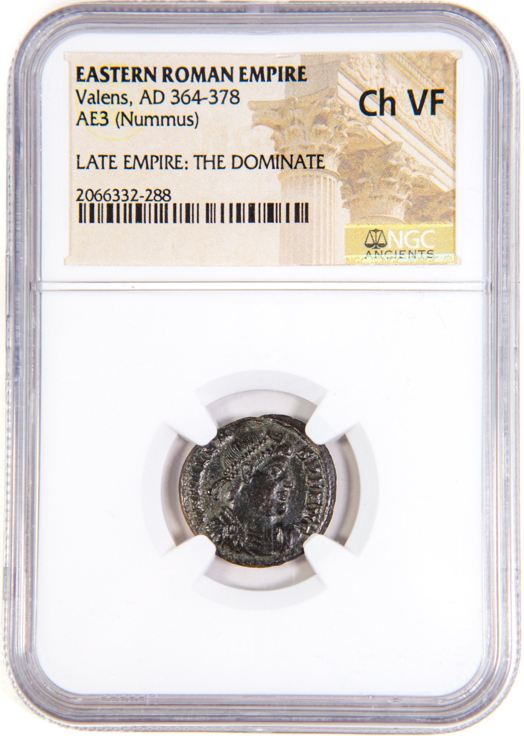 Roman AE of Valens (AD364-378) NGC