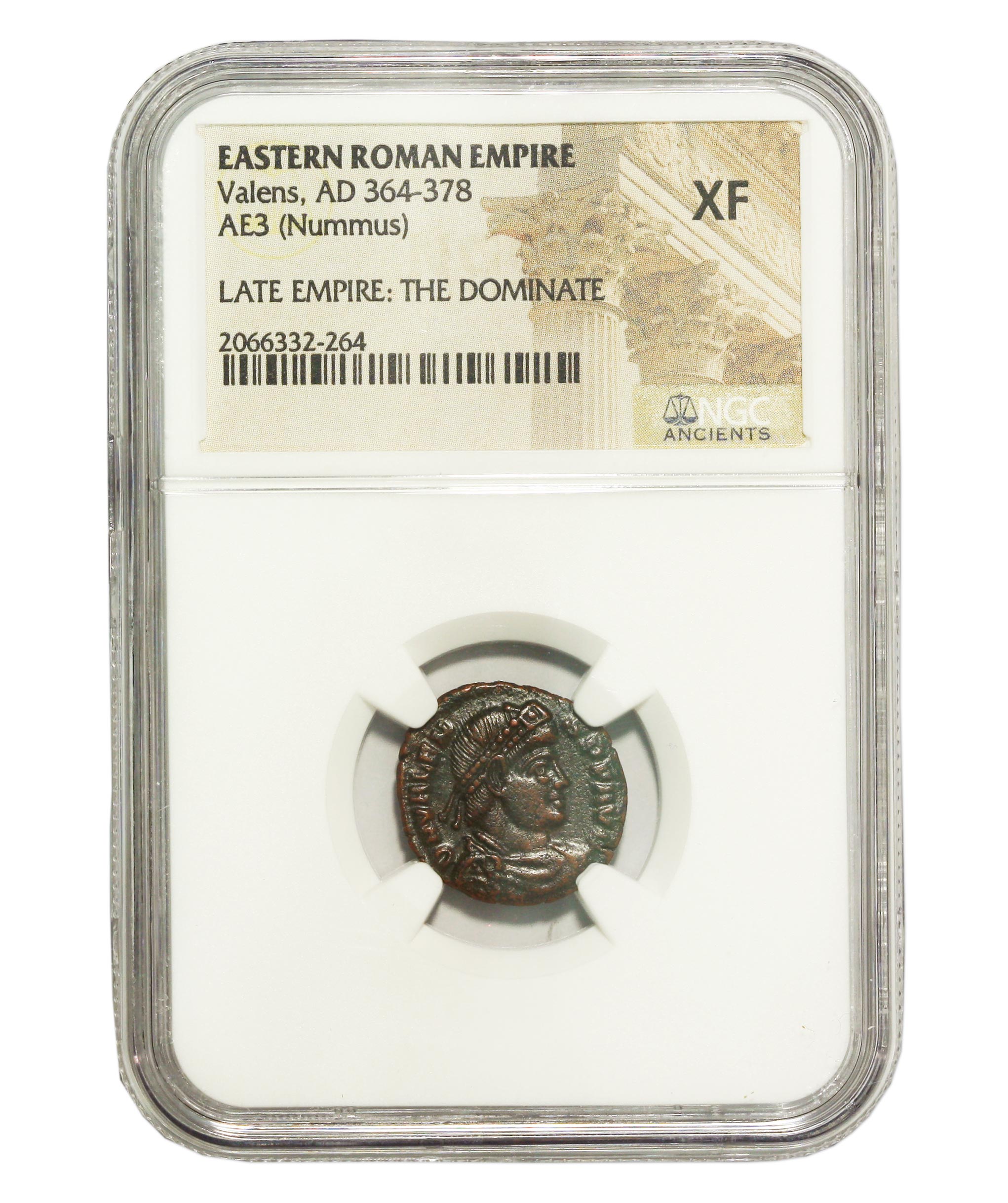 Roman AE of Valens (AD364-378) NGC