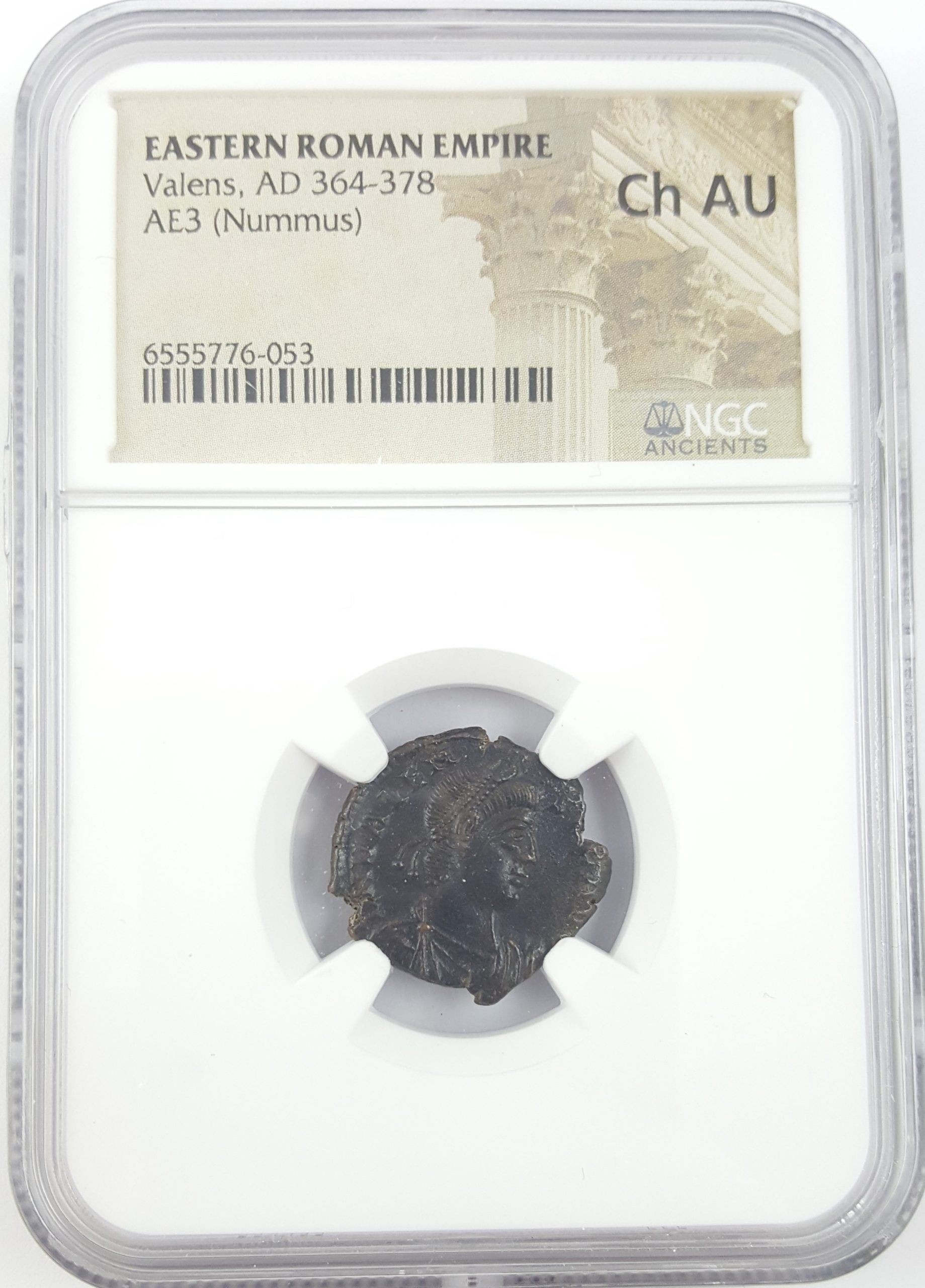 Roman AE of Valens (AD364-378) NGC