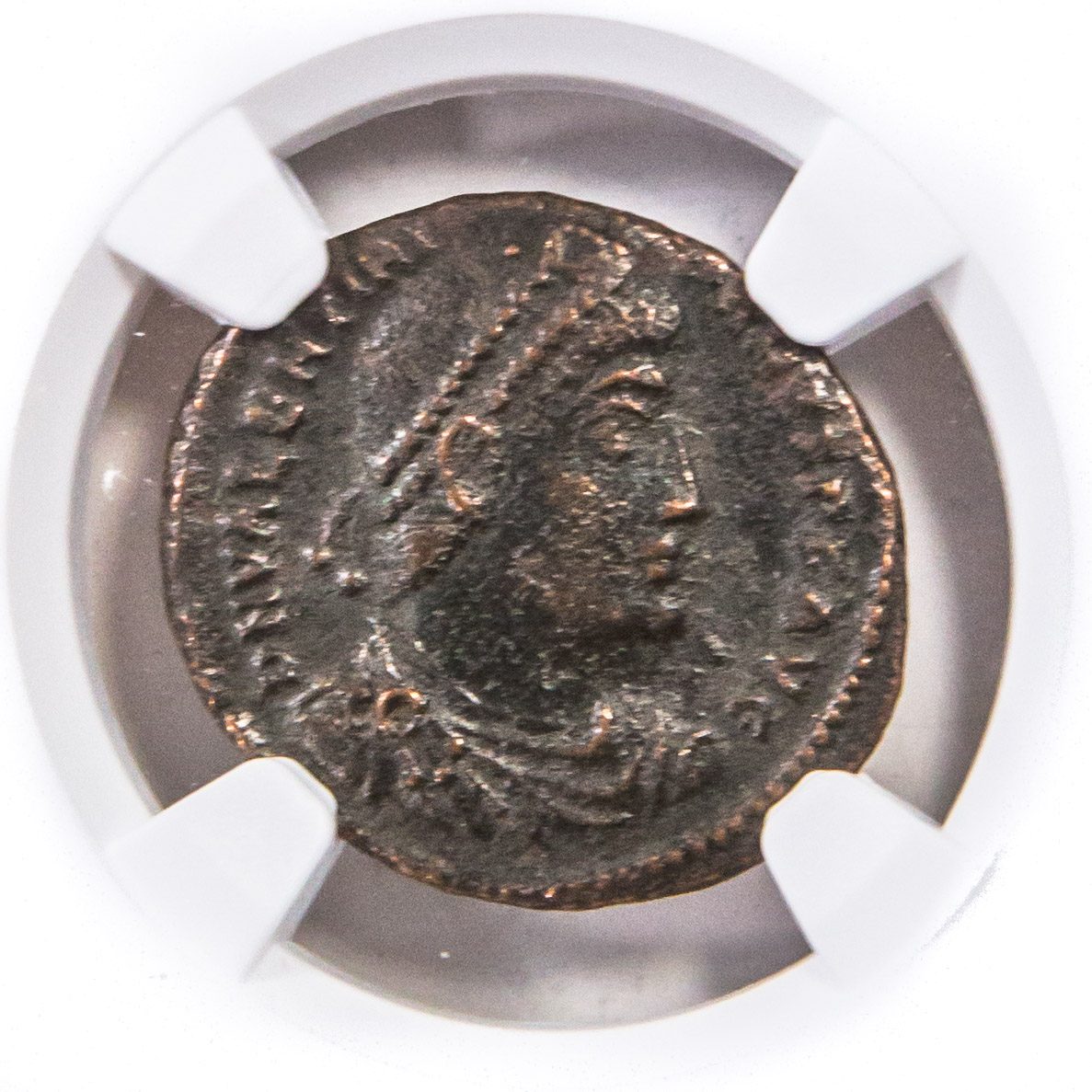 Roman AE of Valentinian I (AD364-375) NGC