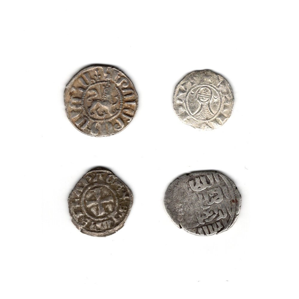 Crusades Four Silver Coin Boxed Collection