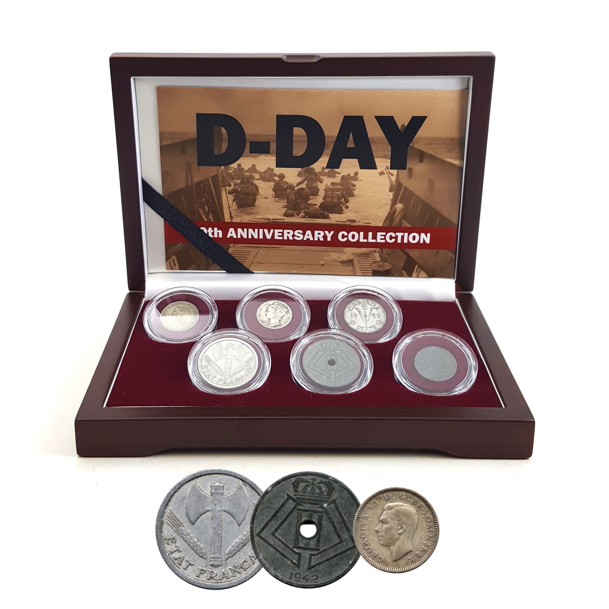 D-Day: 80th Anniversary Collection (Six-Coin Box)