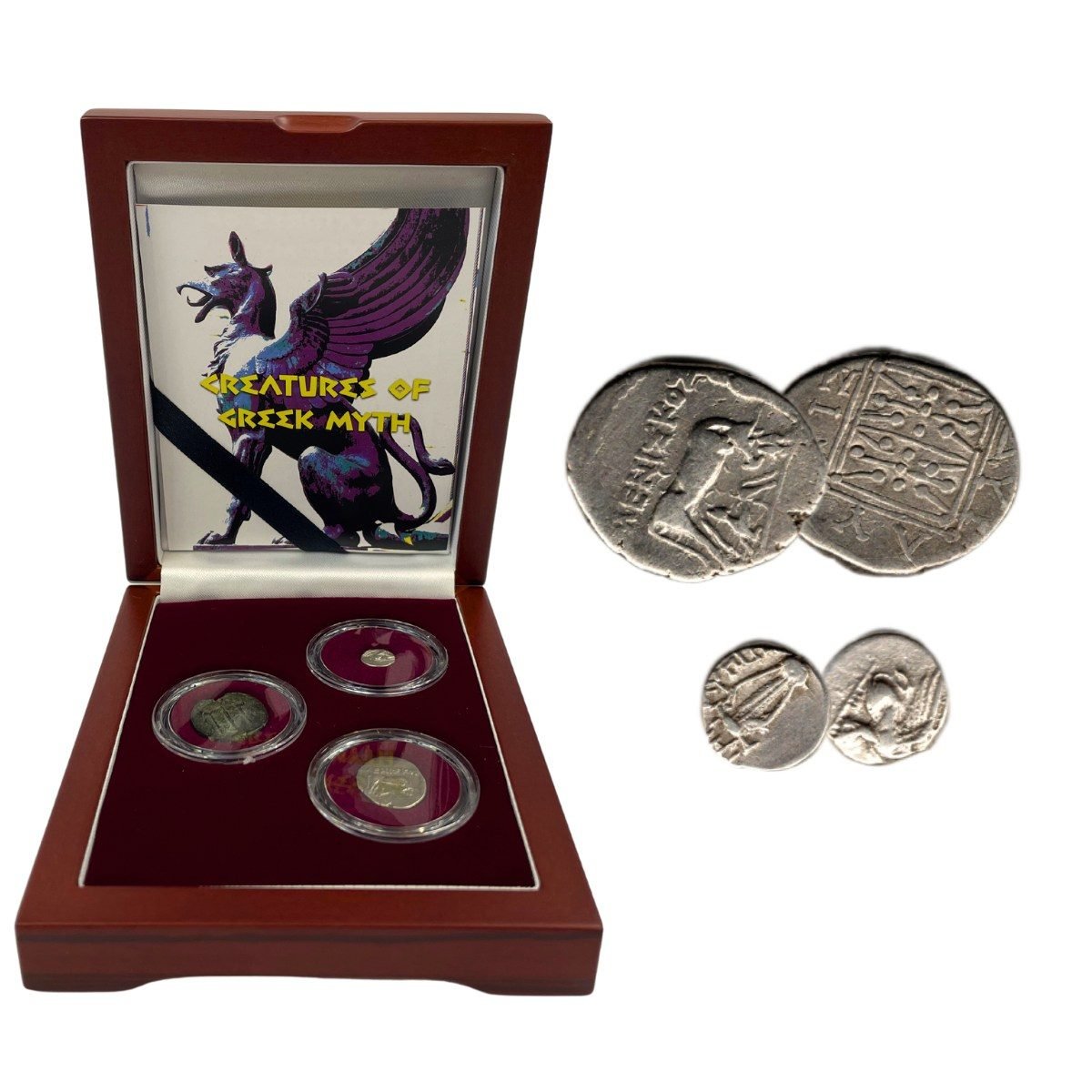 Creatures of Greek Myth (Three-Coin Box)