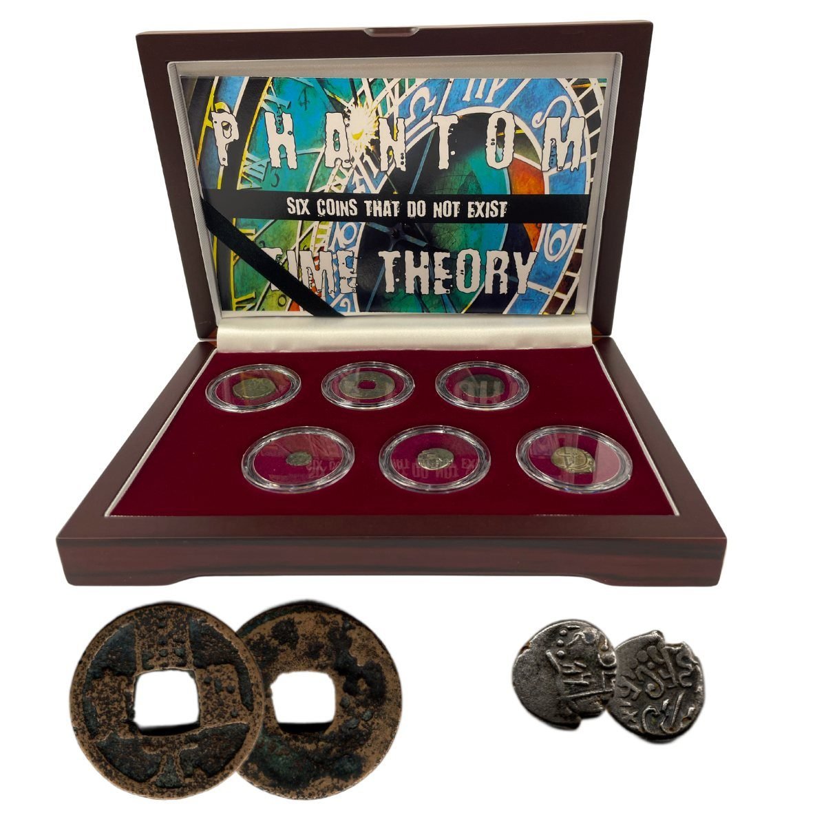 Phantom Time Theory: Six Coins That Do Not Exist (boxed set)