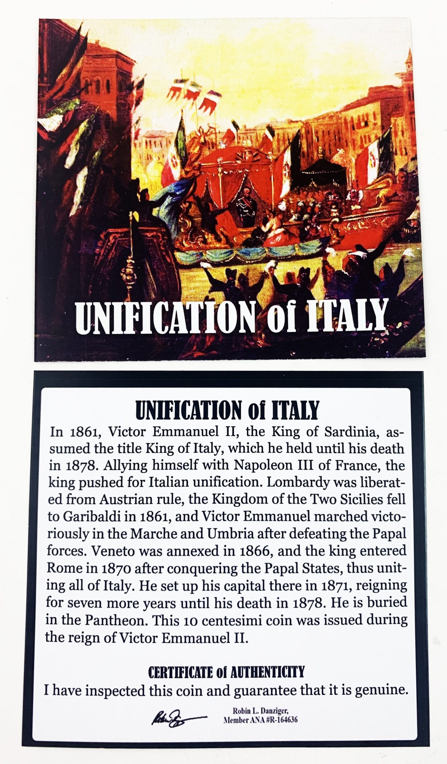 Unification of Italy (Black Box)