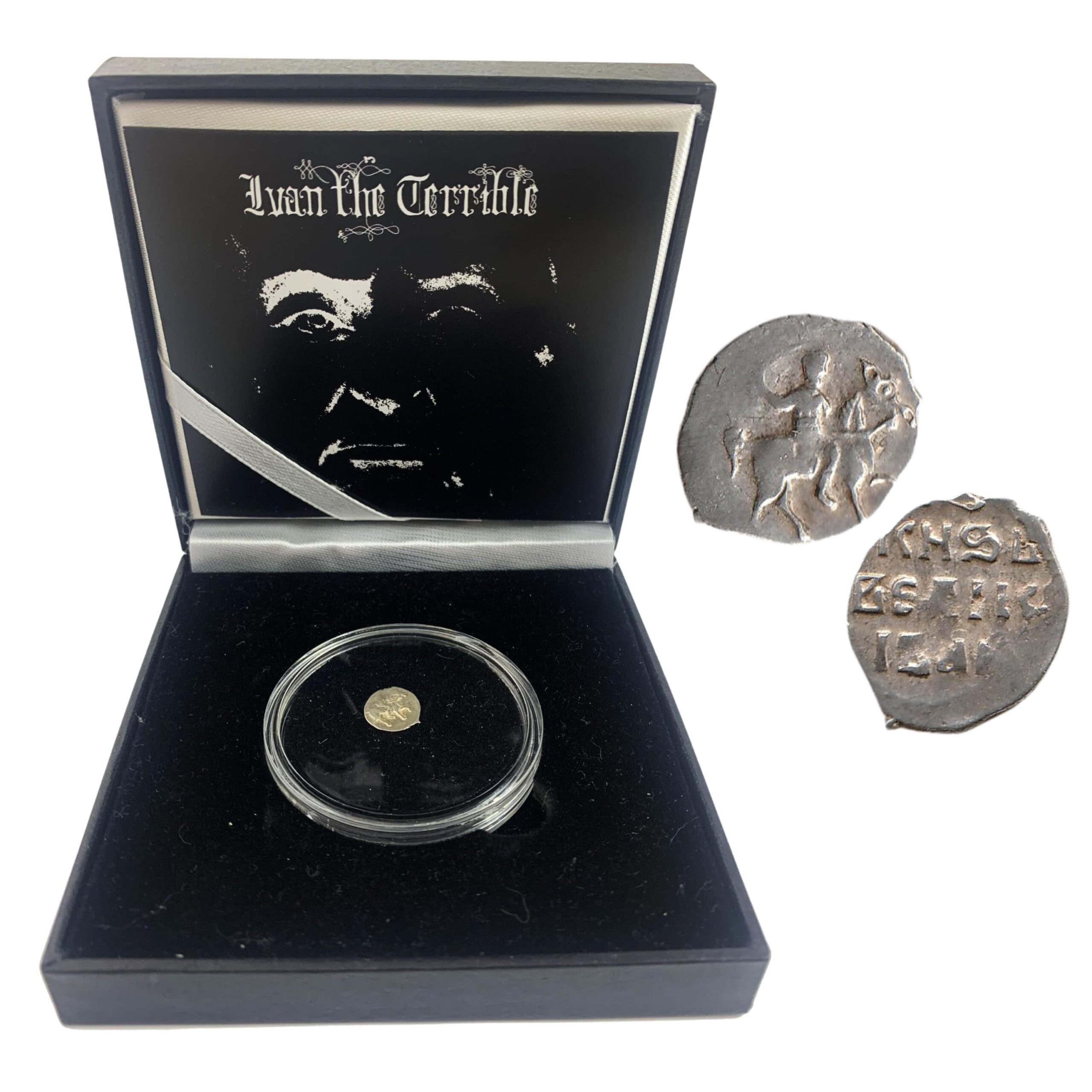 Ivan the Terrible (silver kopek) (budget box)