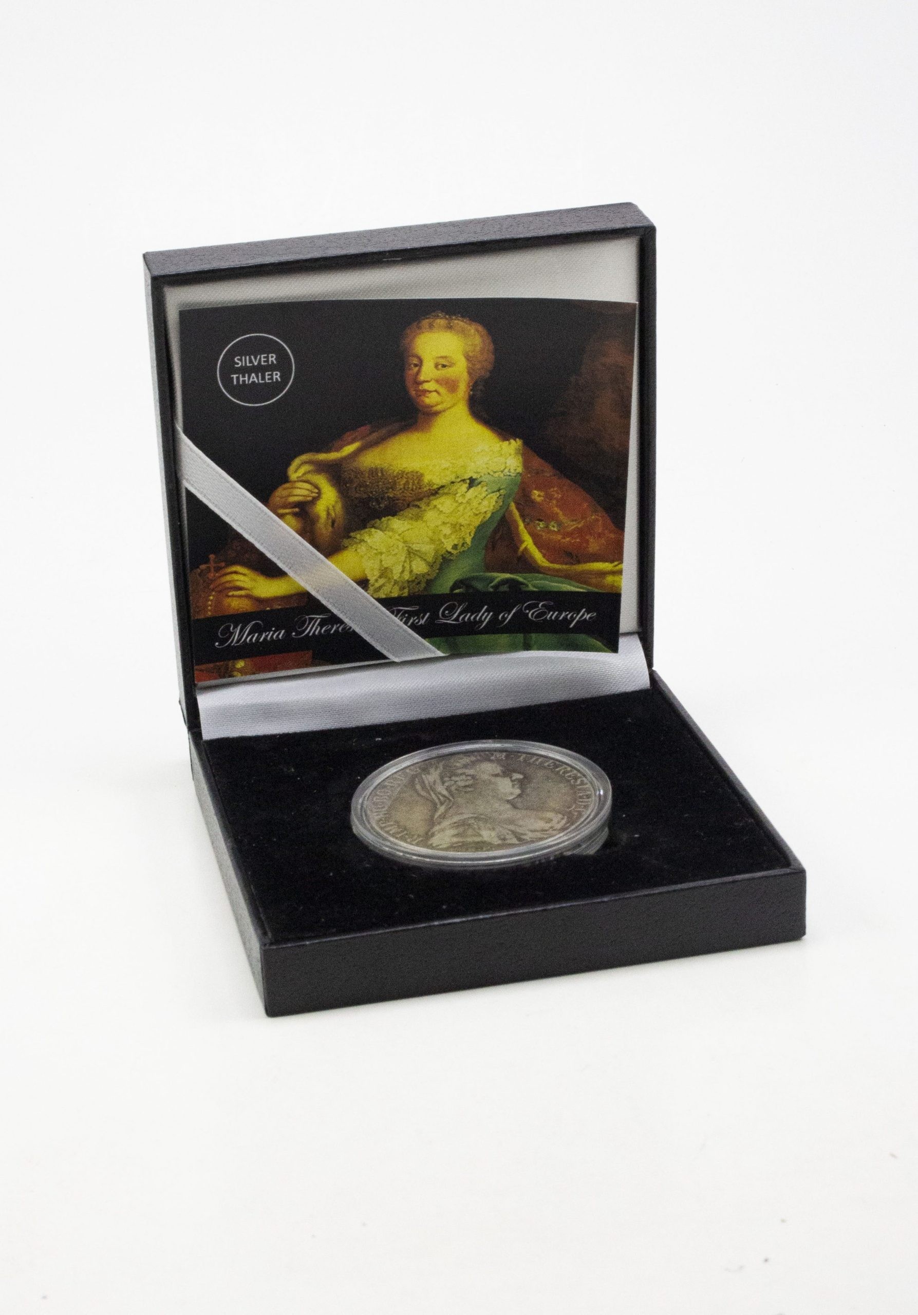 Maria Theresa Silver Thaler (Black Box)