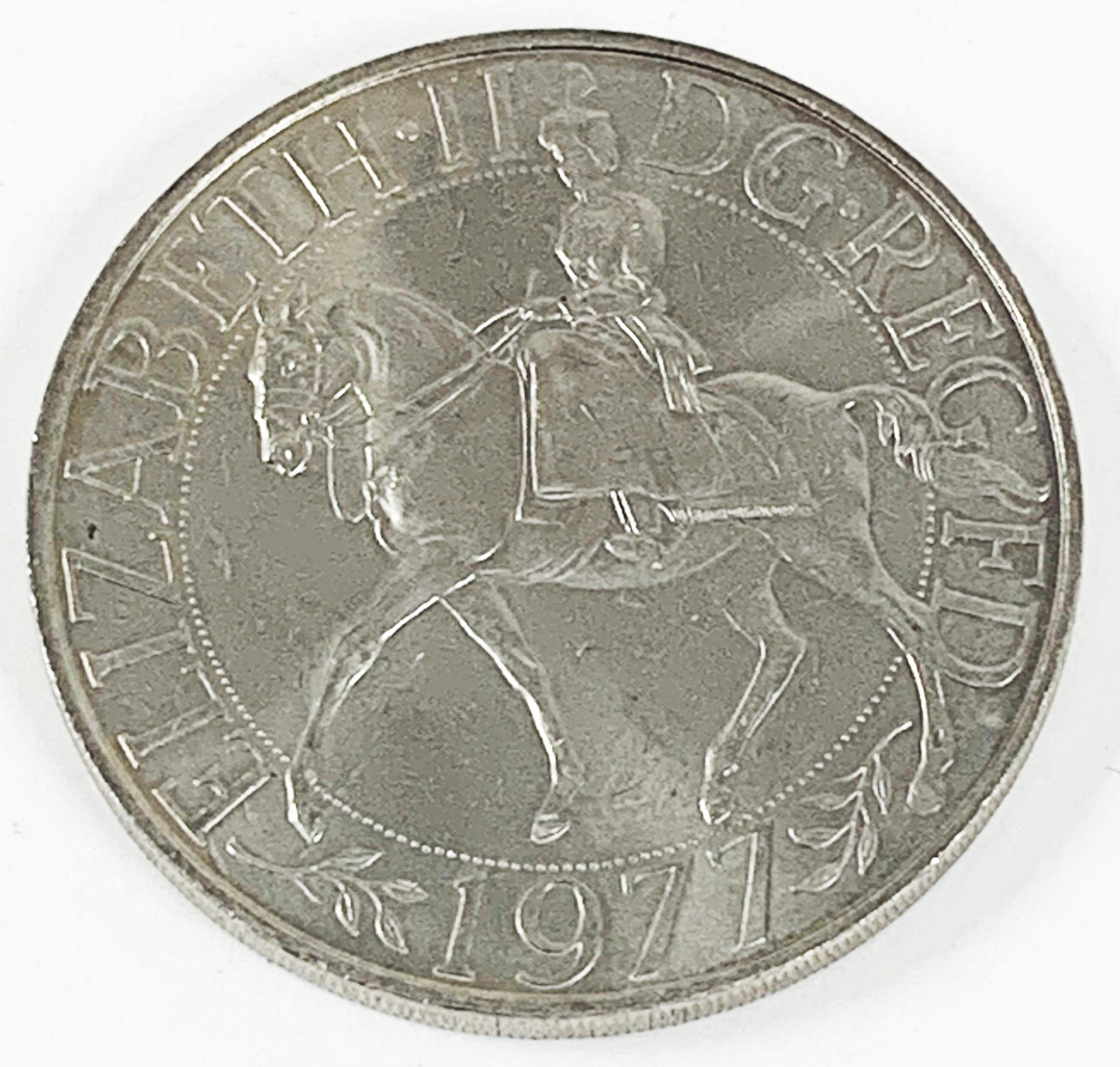 Queen Elizabeth II, Silver Jubilee Crown (1977) (Black Box)