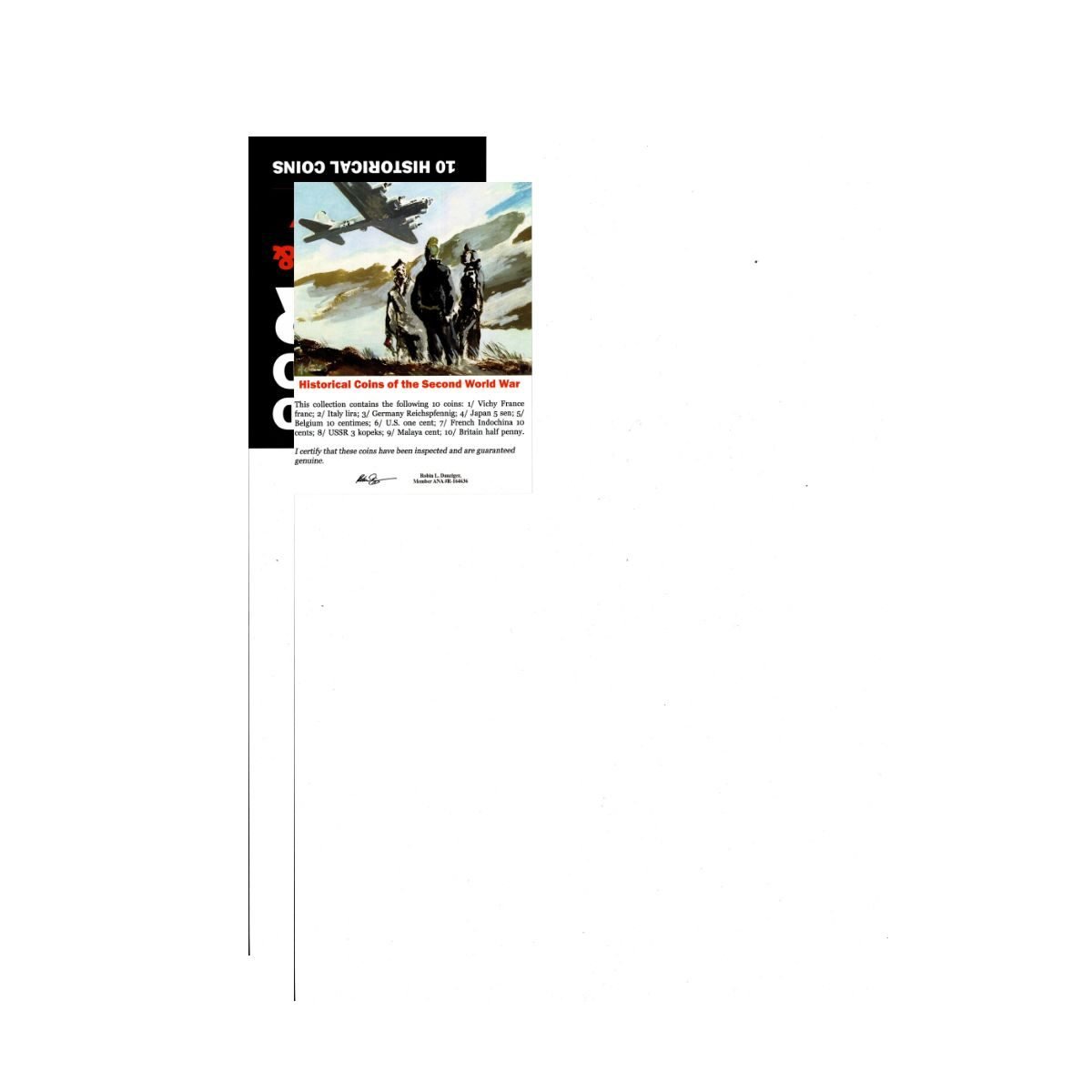 Second World War: Triumph & Tragedy (10 Historical Coins)