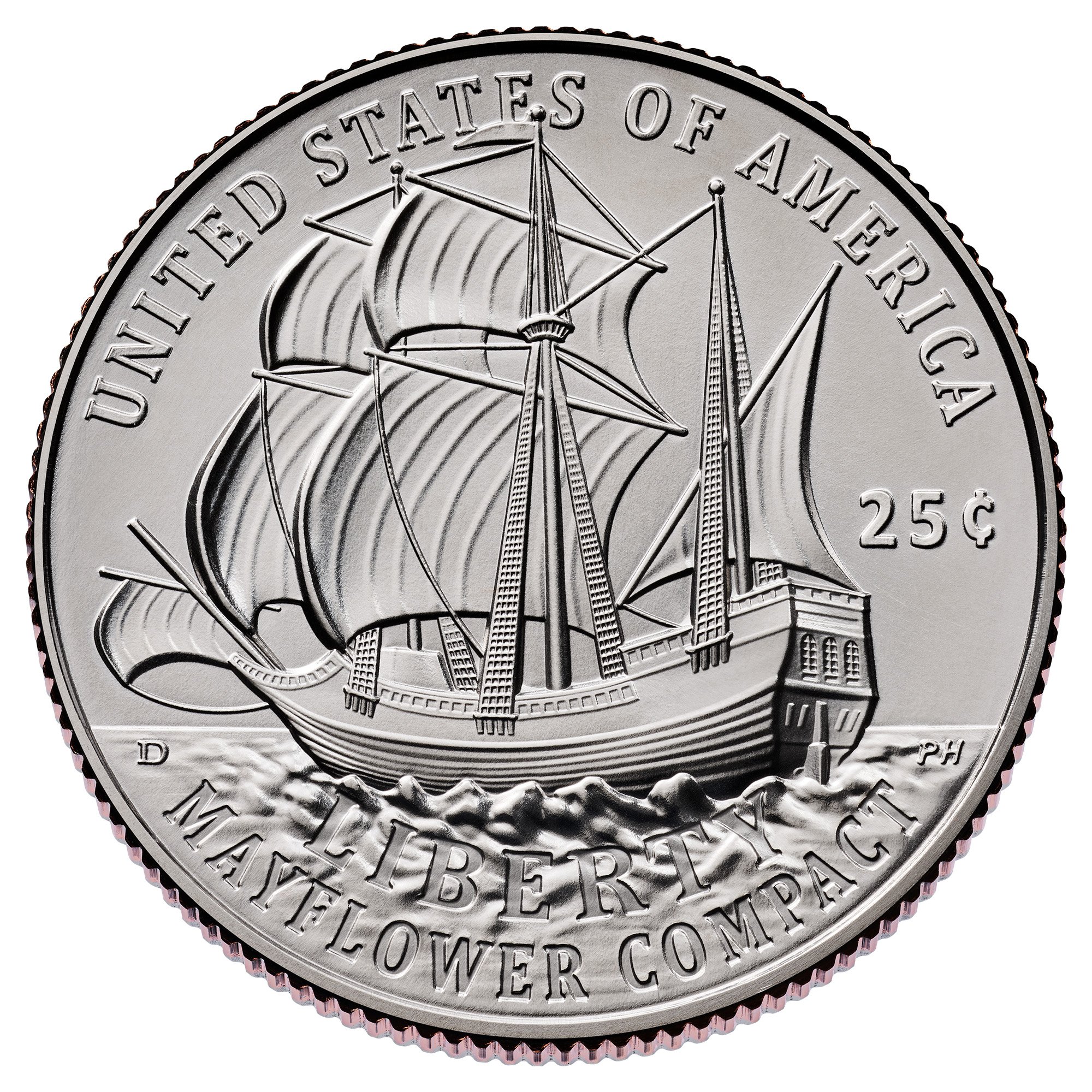 Mayflower Quarter Reverse