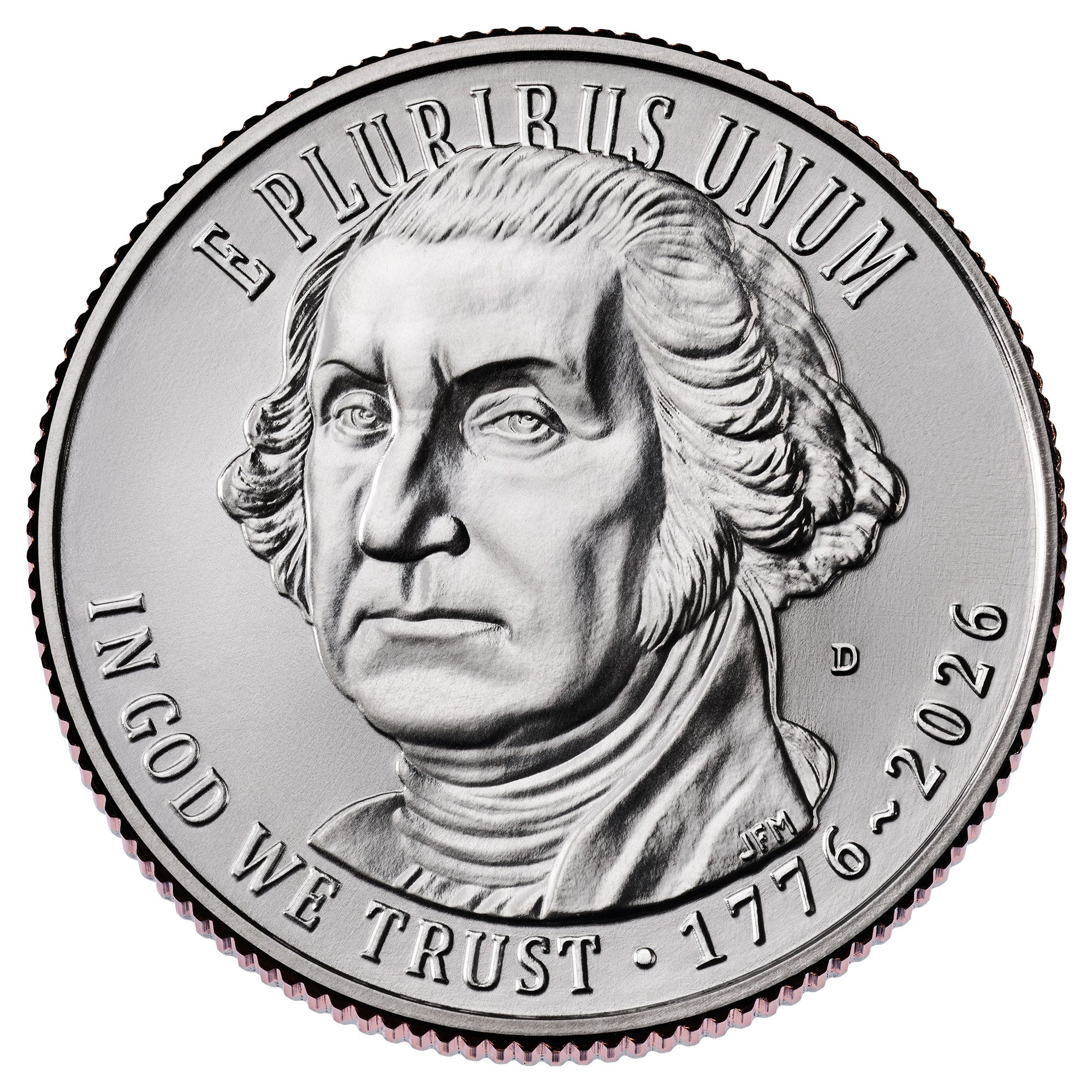 2026-D Revolutionary War Quarter Obverse