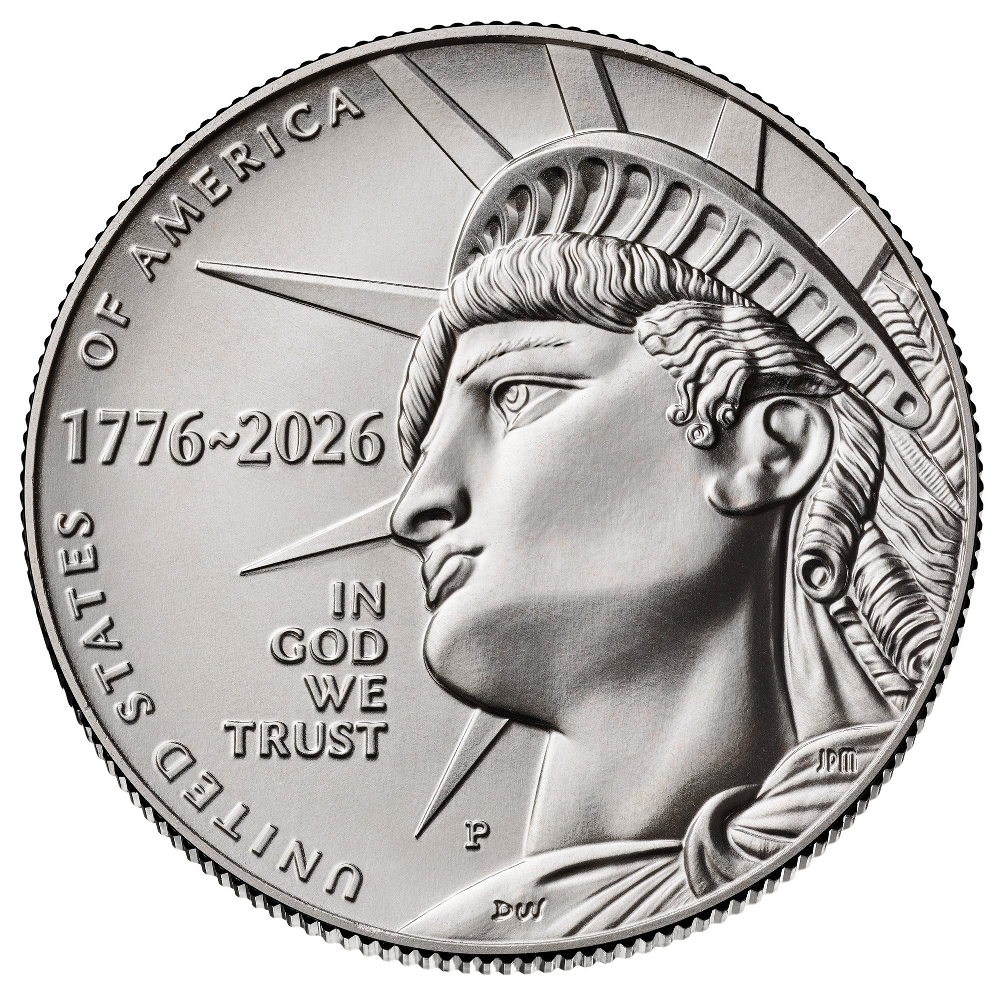 2026-P Semiquincentennial Liberty Half Dollar Obverse