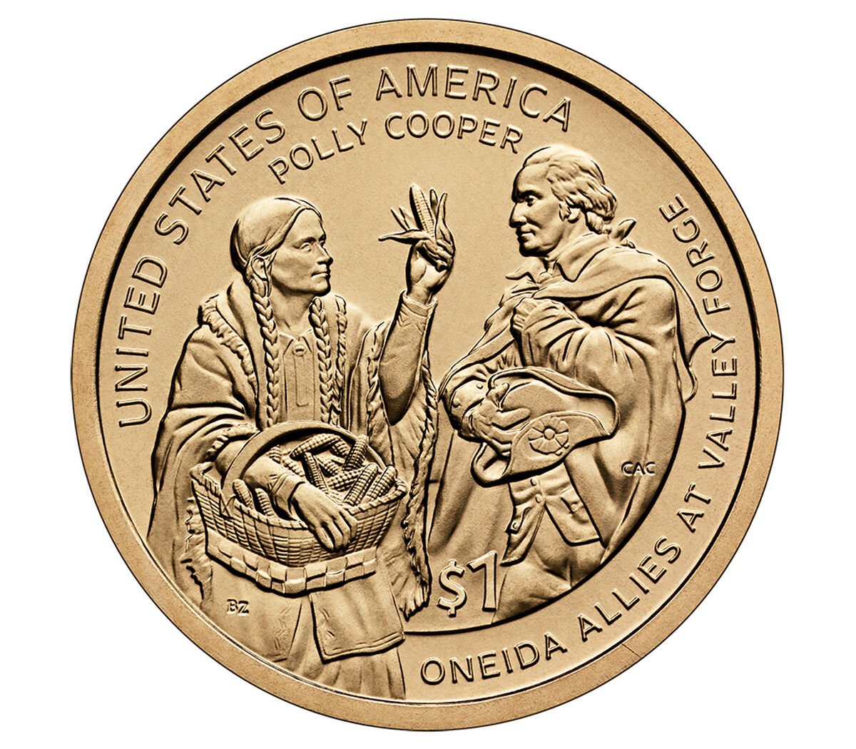2026-P Native American $1 Coin – Sacagawea Dollar