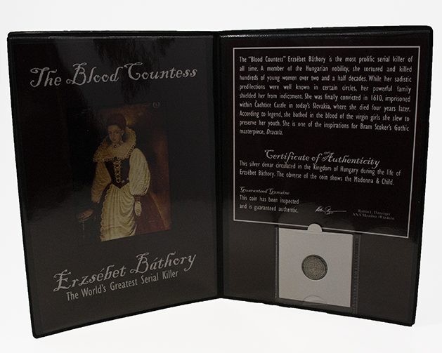 Blood Countess: Erzsébet Báthory, World's Greatest Serial Killer (Album)