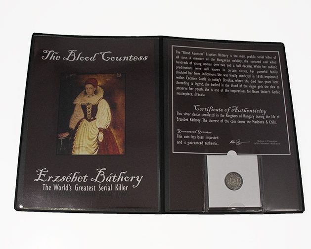 Blood Countess: Erzsébet Báthory, World's Greatest Serial Killer (Album)