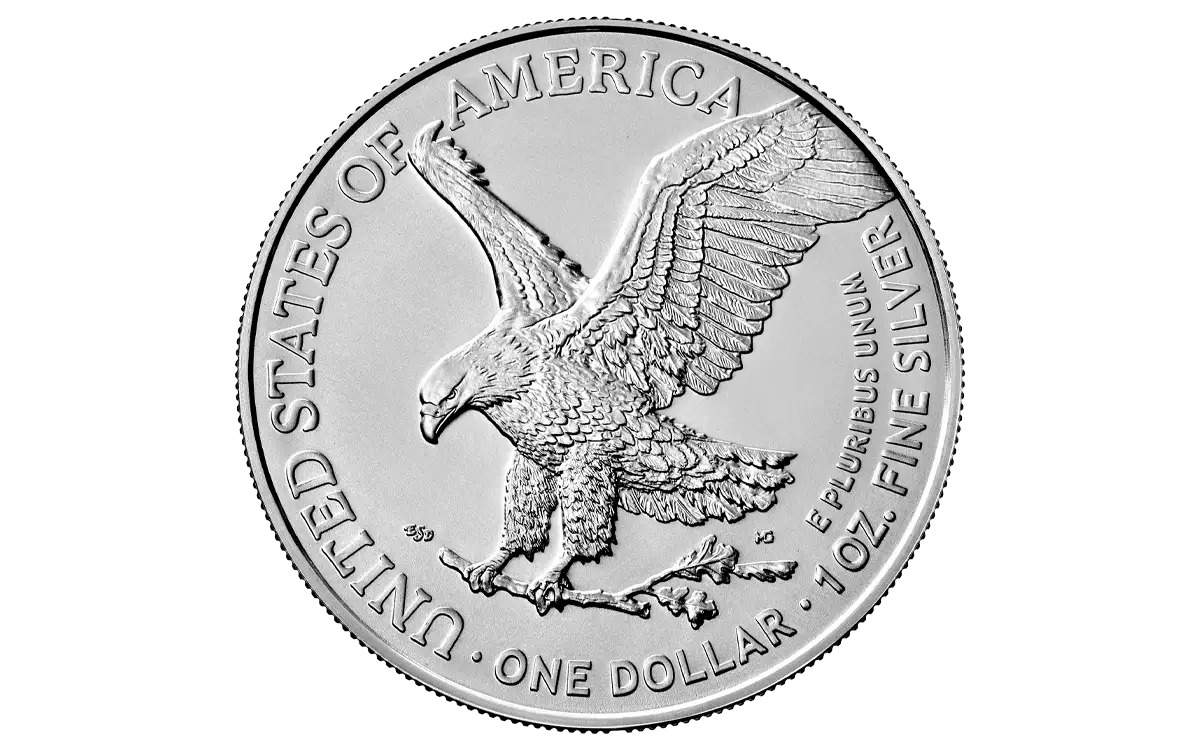 2026 1oz Silver Eagle