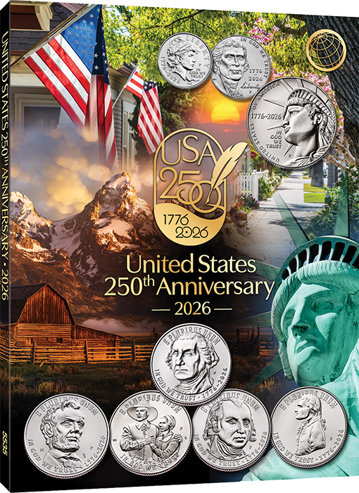 Single Mint 2026 - 250th America Celebration