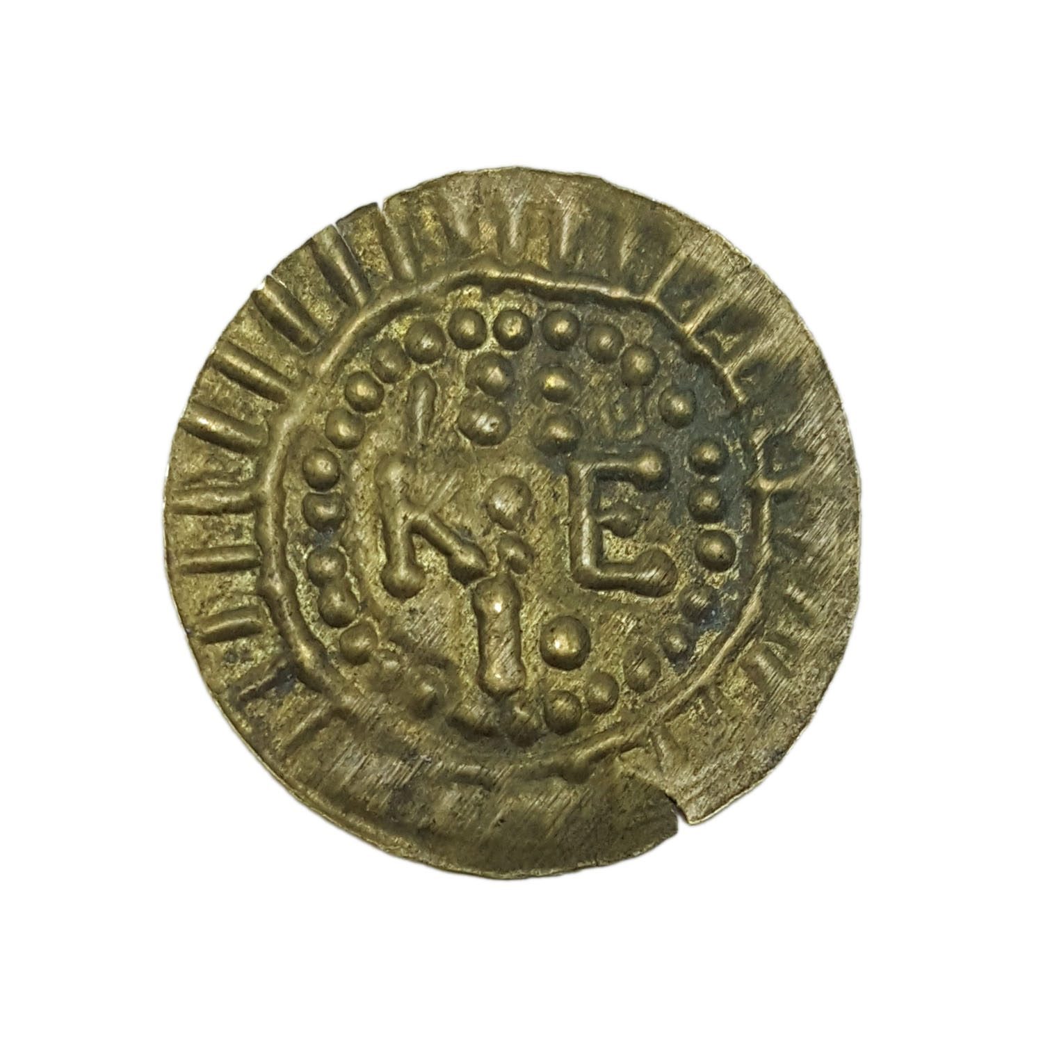 Church Prayer Candle Token - detail