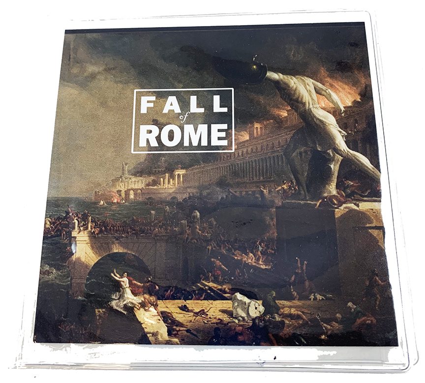 Fall of Rome: 4 Coin - reverse
