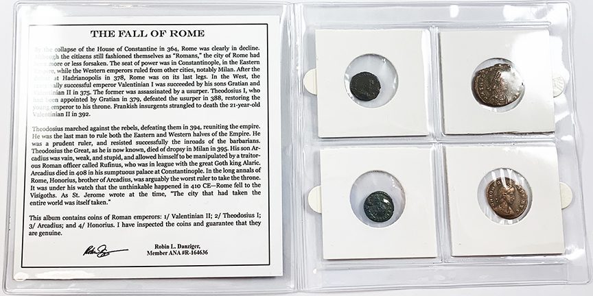 Fall of Rome: 4 Coin - detail