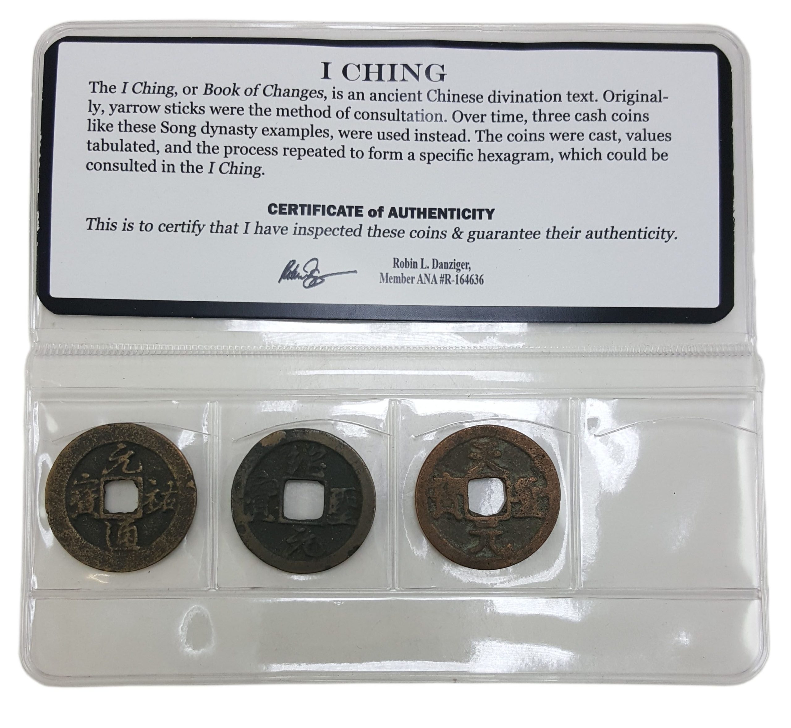 I Ching (3 coin mini album) - front