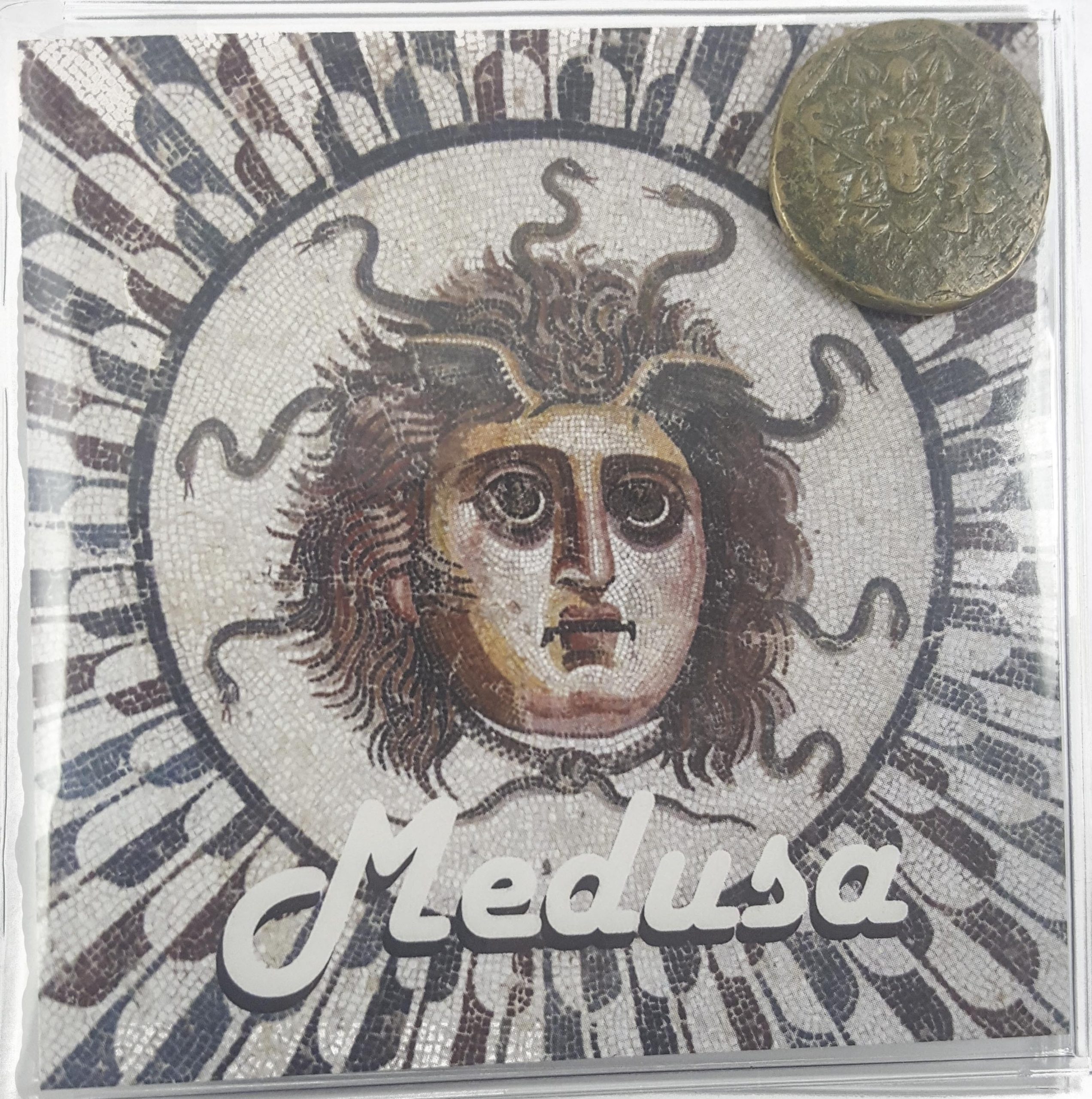 Medusa Coin - front