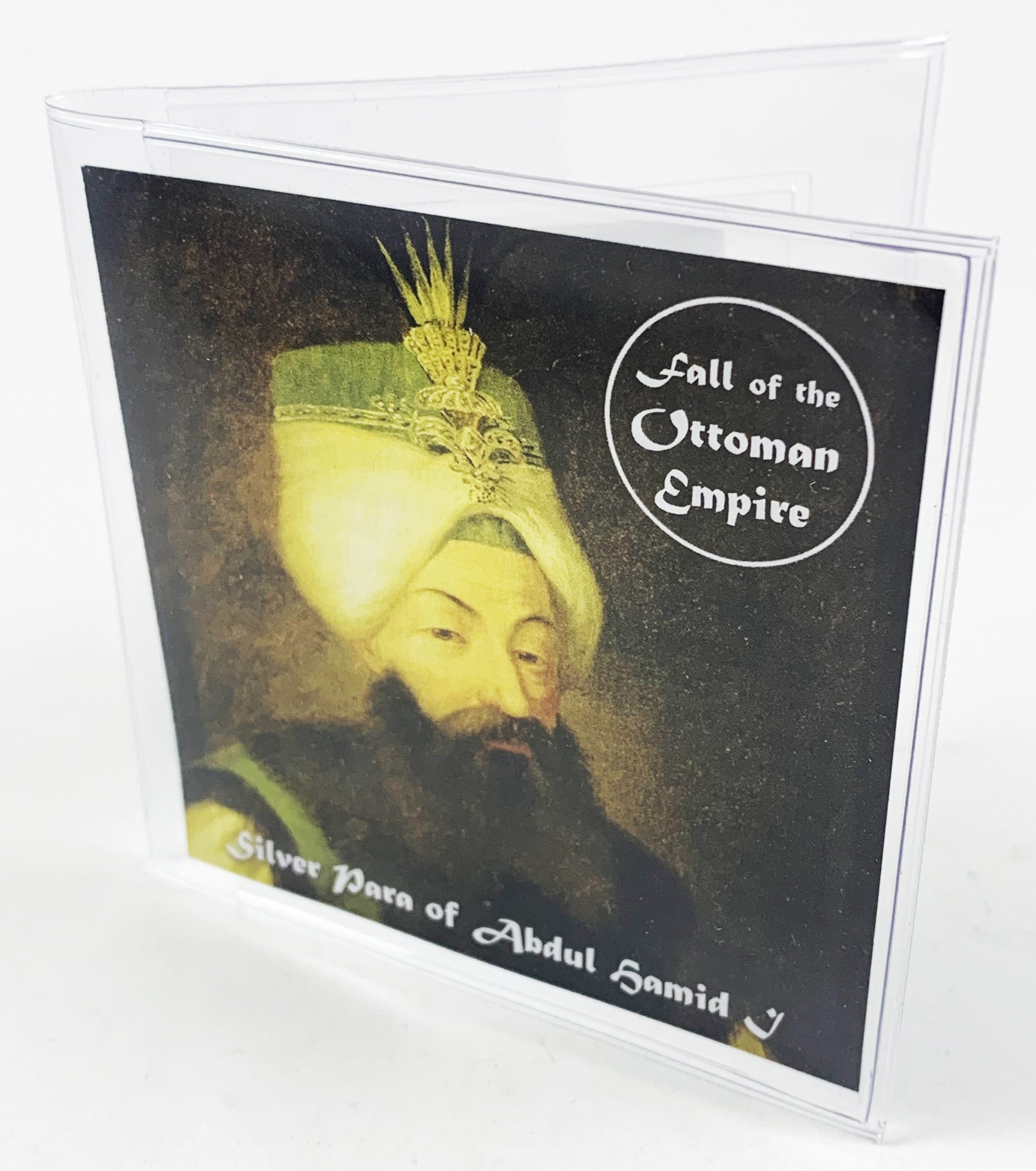 Fall of the Ottoman Empire - front