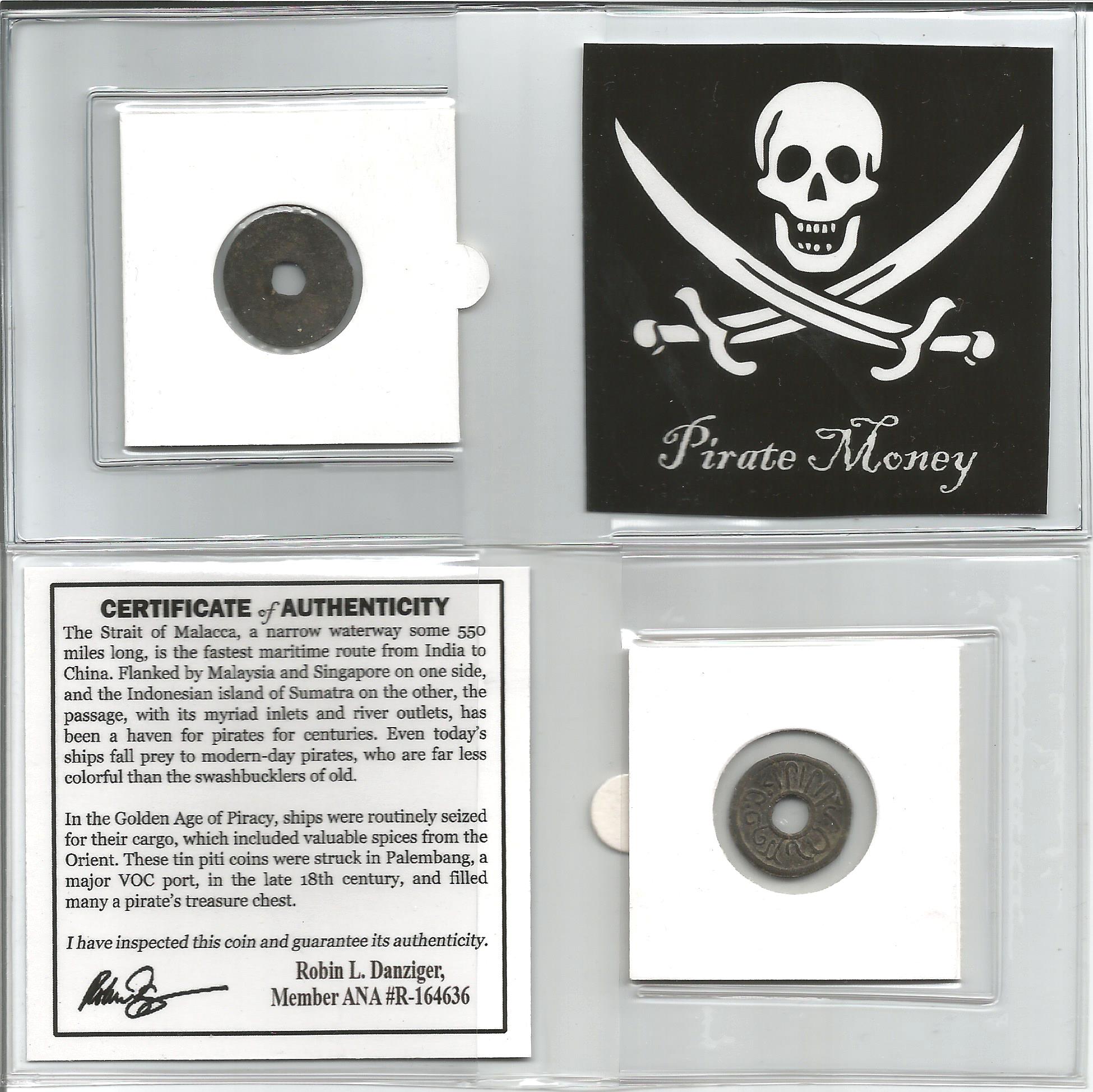 Pirate Money - detail