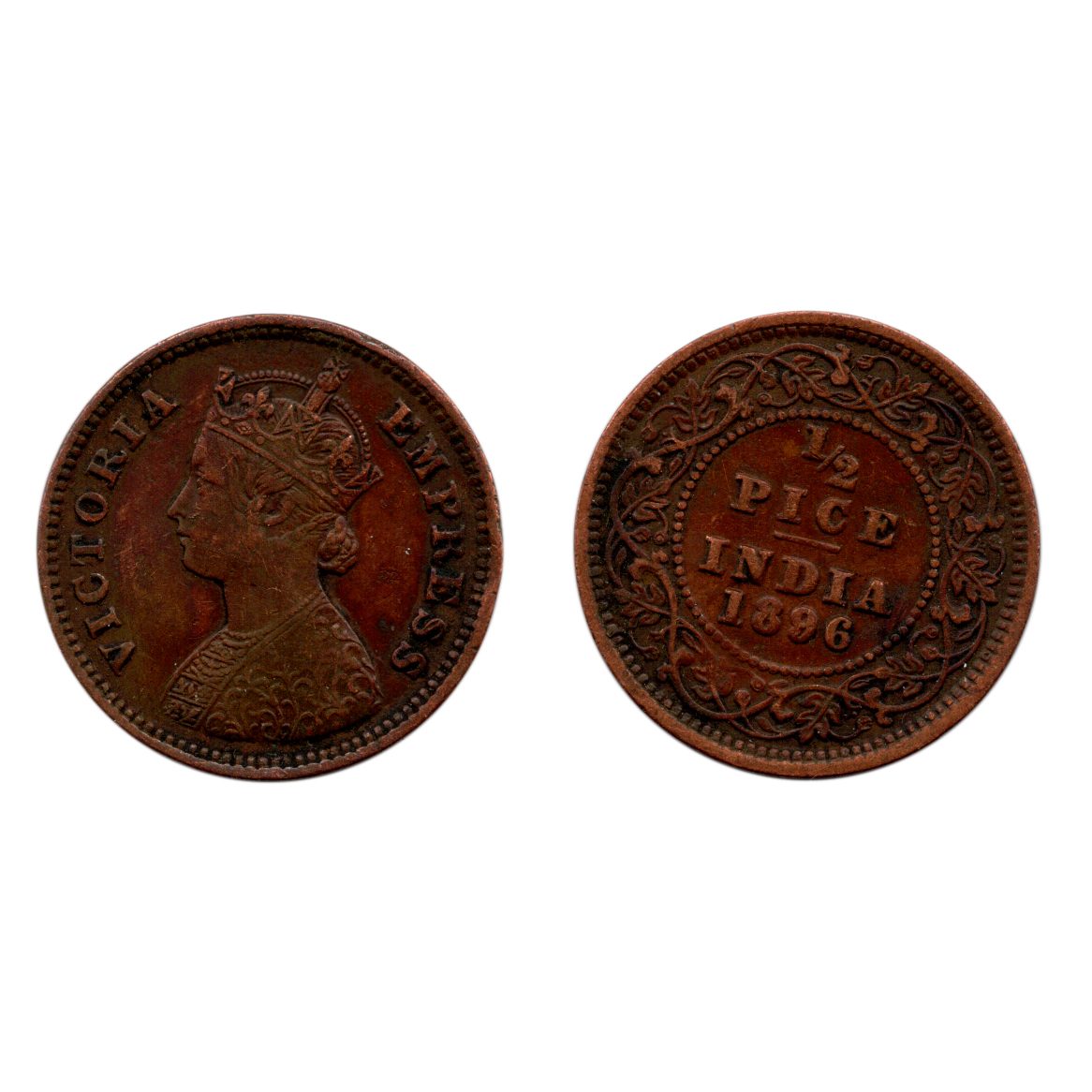 Queen Victoria, Empress of India - detail