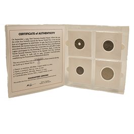 The Rise of Hitler: A Four Coin - detail