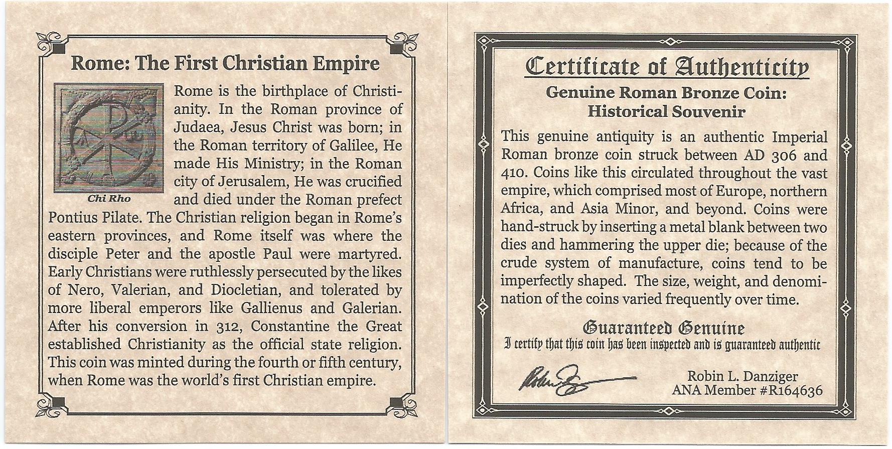 The First Christian Empire (Mini Album)(C) - detail