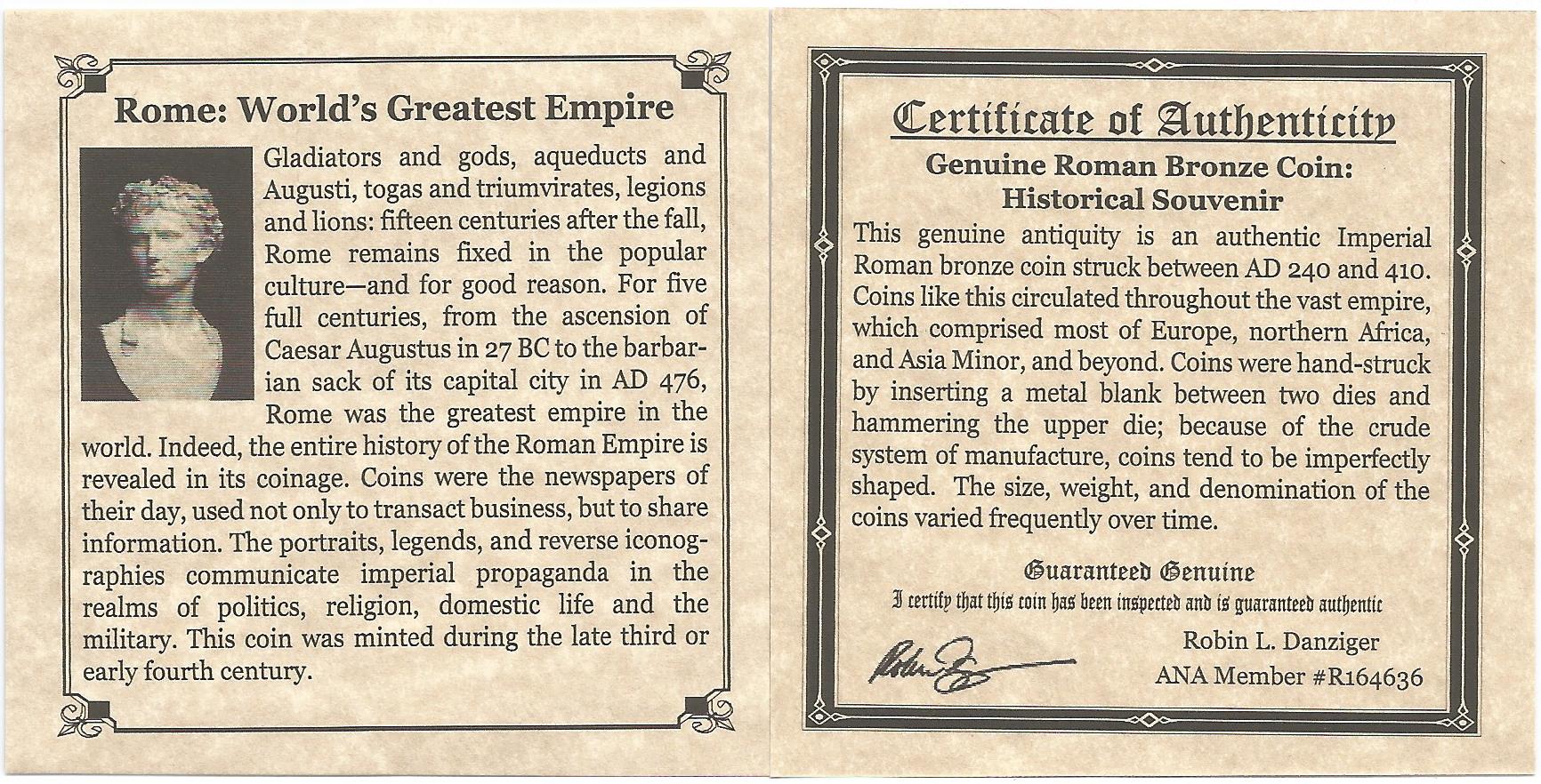 Rome: World's Greatest Empire (Mini Album)(C) - detail