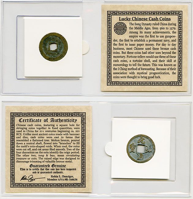 Chinese Lucky Coin (Mini Album)(C) - front