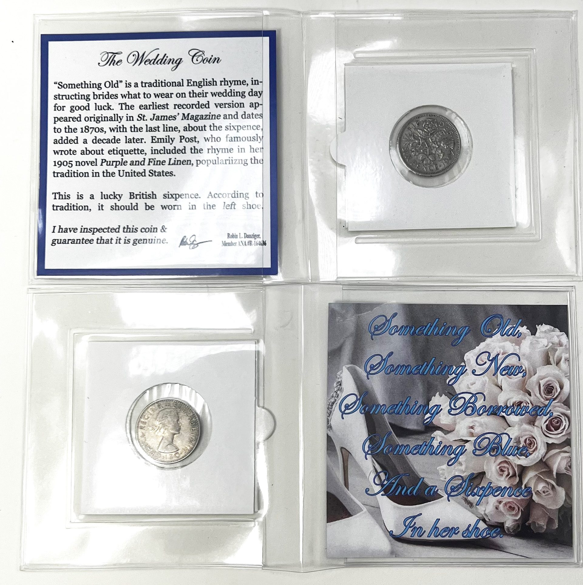 The Wedding Coin - reverse