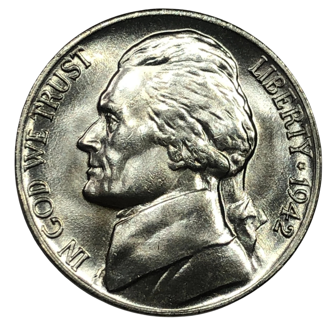 1942 Nickel