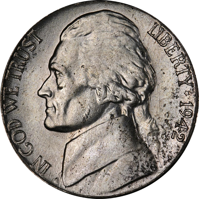1942-S Nickel