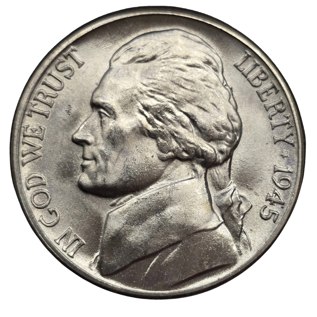 1945-D Silver Nickels