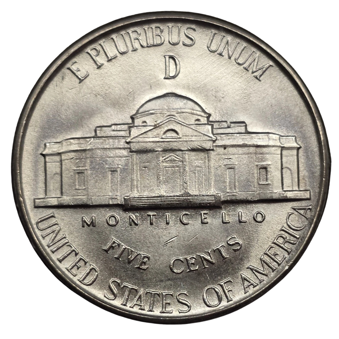 1945-D Silver Nickels