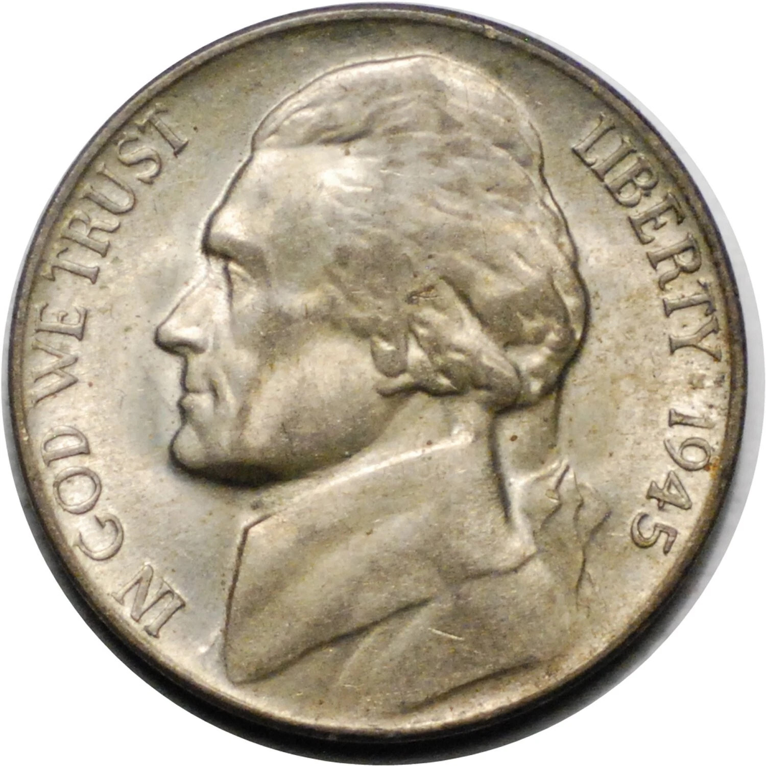 1945 Nickel D War Nickels Silver Nickles