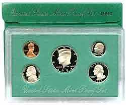 1994 U.S. Mint Proof Set