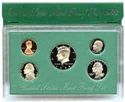 1998 U.S. Mint Proof Set