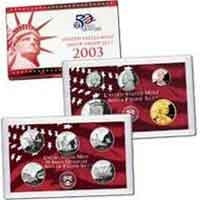 2003 Silver Proof Set